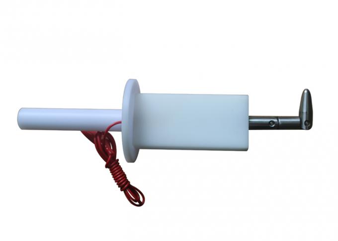 Sonda B 0 del dito dell'attrezzatura di prova di protezione dell'ingresso dell'acqua di 37° IP2X