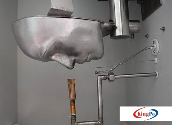 Controllo manuale regolabile 0 dell'umidità del tester della maschera chirurgica di permeabilità di altezza di superficie del tester