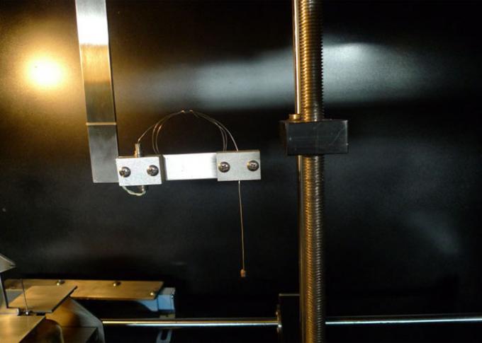 Apparecchiatura di collaudo di infiammabilità del laboratorio, apparecchiatura 0 della prova della fiamma dell'ago IEC60695-11-5