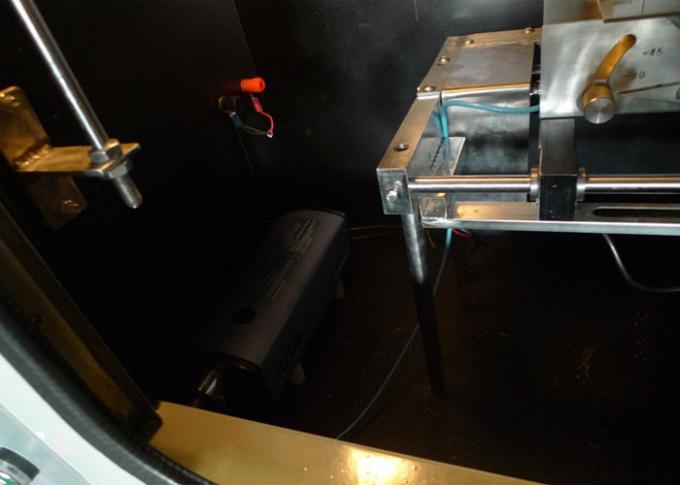 Apparecchiatura di collaudo di infiammabilità del laboratorio, apparecchiatura 1 della prova della fiamma dell'ago IEC60695-11-5