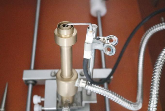 Apparecchiatura di collaudo di infiammabilità IEC60332, verticale del singolo cavo che brucia la camera di prova elettrica 1000w 0 di controllo del ³ da 1 m.