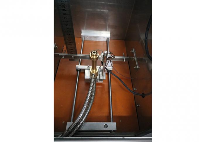 Apparecchiatura di collaudo di infiammabilità IEC60332, verticale del singolo cavo che brucia la camera di prova elettrica 1000w 1 di controllo del ³ da 1 m.