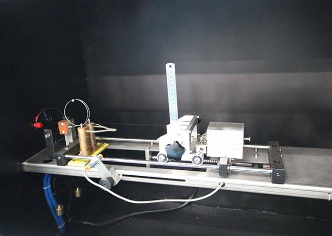 Apparecchiatura di collaudo di infiammabilità IEC60332, verticale del singolo cavo che brucia la camera di prova elettrica 1000w 2 di controllo del ³ da 1 m.