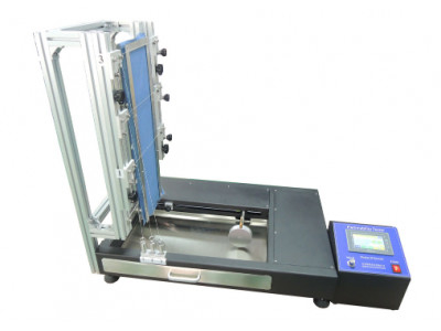 560mmx170mm Flammability Test Equipment Adjustable Burning Height