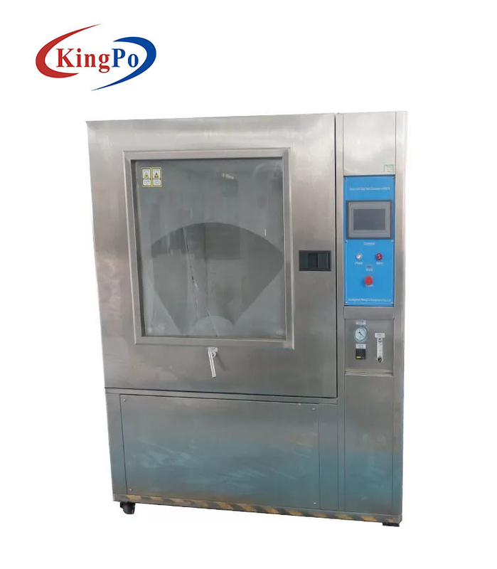 IP5 IP6 Environmental Test Chamber For Sand Dust Resistance Capacity