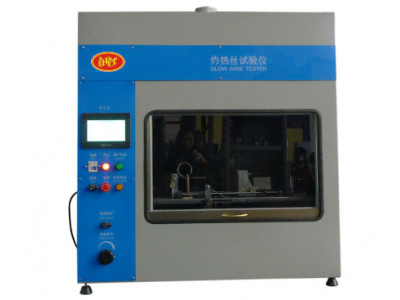 IEC60695 Glow Wire Test Equipment PLC Control With 7 Inch Touch Screen